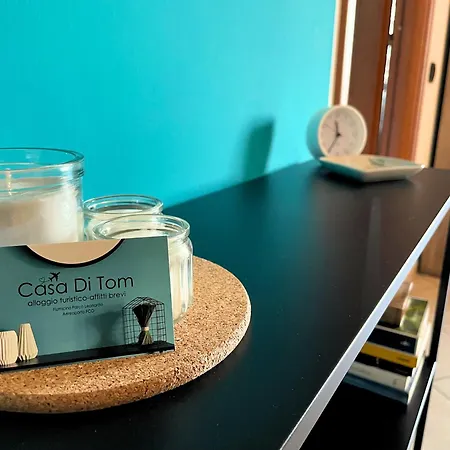 Casa Di Tom-fco Airport E Fiera Di Roma *