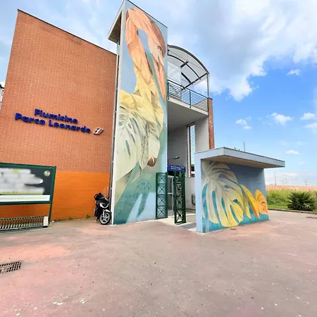 Casa Di Tom-fco Airport E Fiera Di Roma