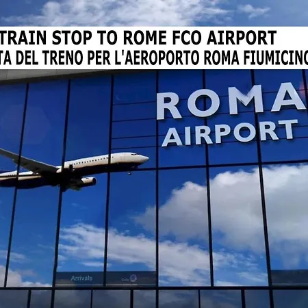 Casa Di Tom-fco Airport E Fiera Di Roma Apartamento