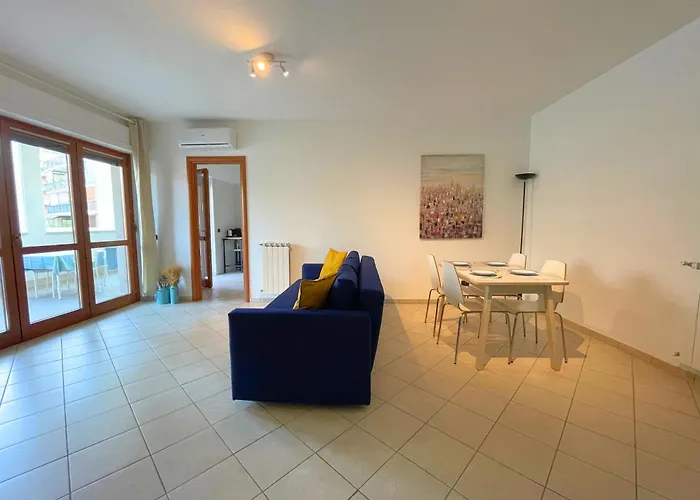 Casa Di Tom-fco Airport E Fiera Di Roma Apartamento