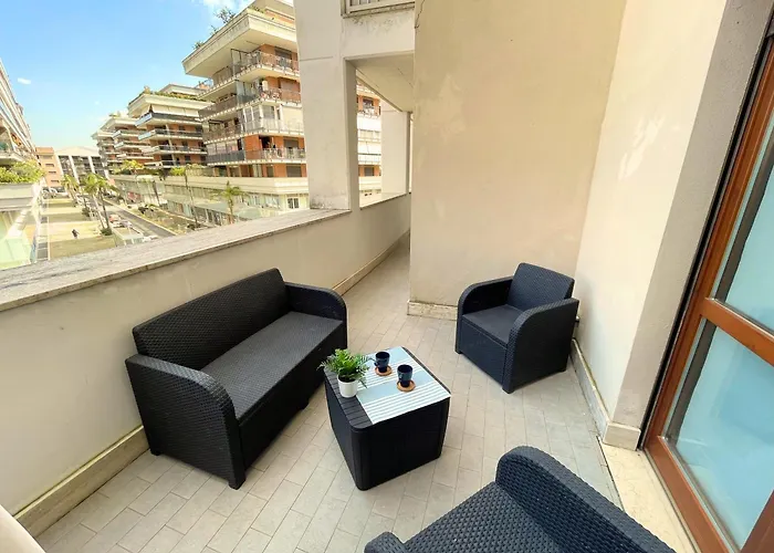 Apartamento Casa Di Tom-fco Airport E Fiera Di Roma